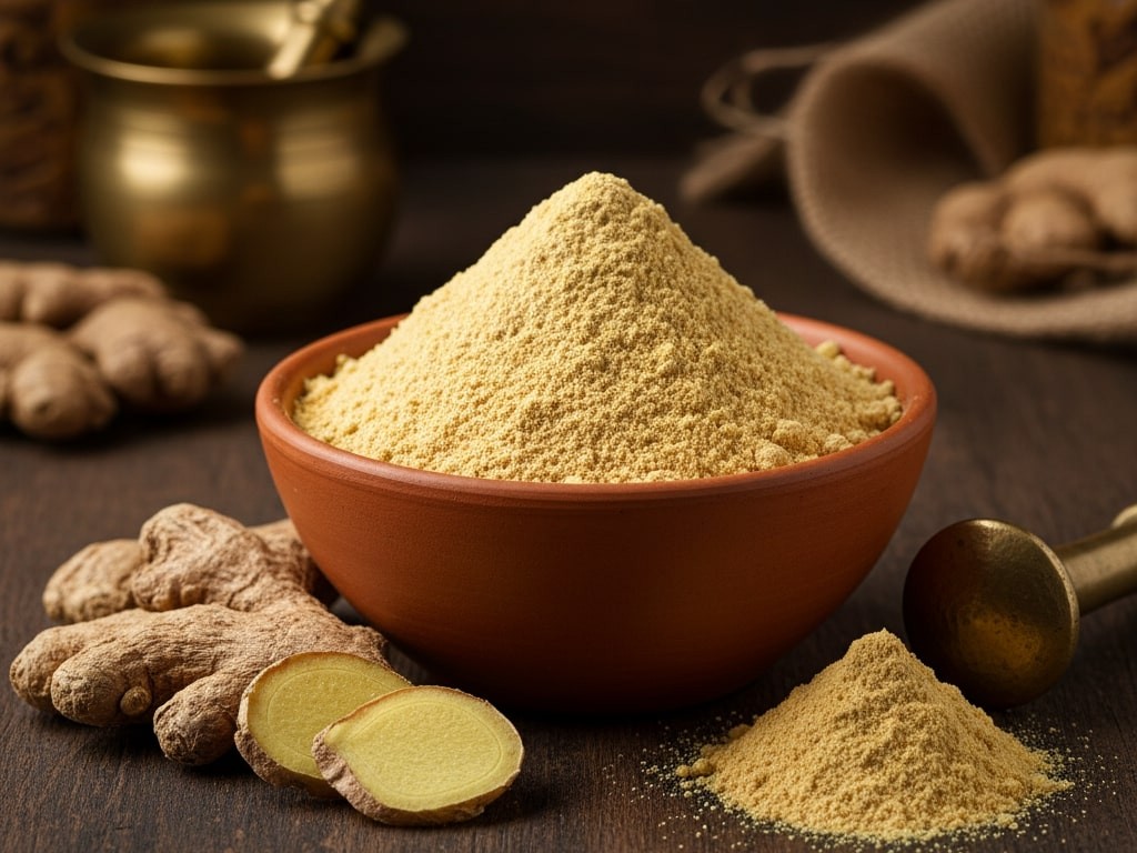 Ginger (Dry & Powdered)